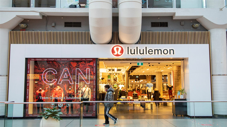運動品牌lululemon以次充好被罰 官博發文致歉