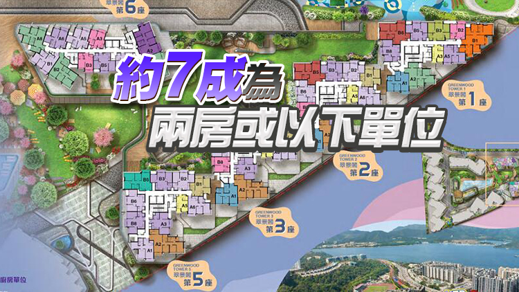 新地Silicon Hill公布項目戶型布局