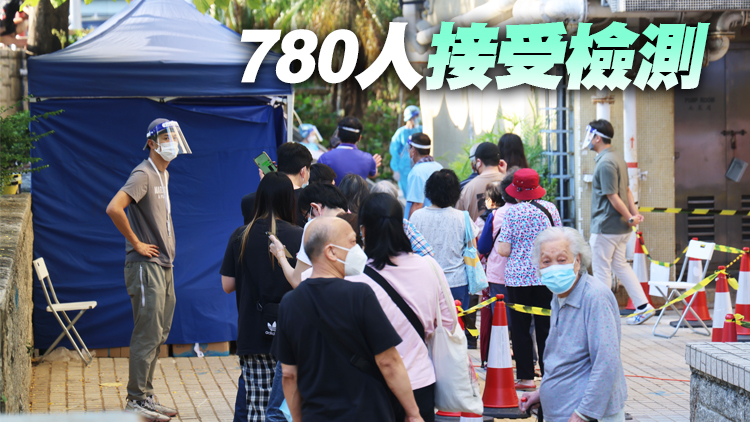 黃大仙下邨（二區）龍樂樓強檢發現1宗陽性及2宗不確定個案