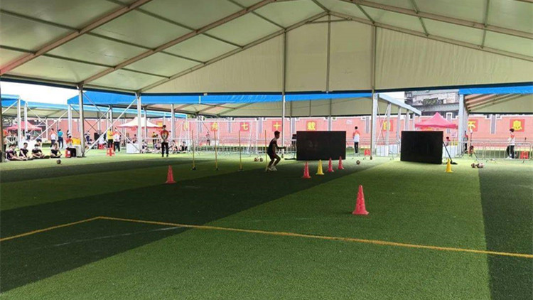 廣州體育中考今日開考！足球跳繩項目最熱門