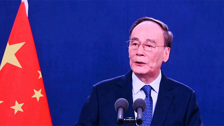 外交部：王岐山將出席韓國總統尹錫悅就職儀式