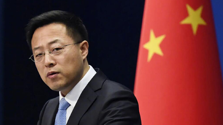 趙立堅：中國人民永遠不會忘記北約野蠻暴行