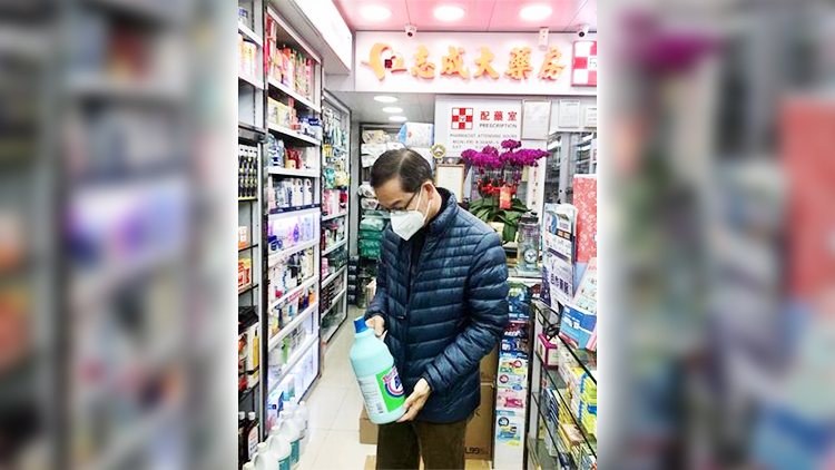 荃灣社區主任林發耿：奮勇爭先忘我奉獻