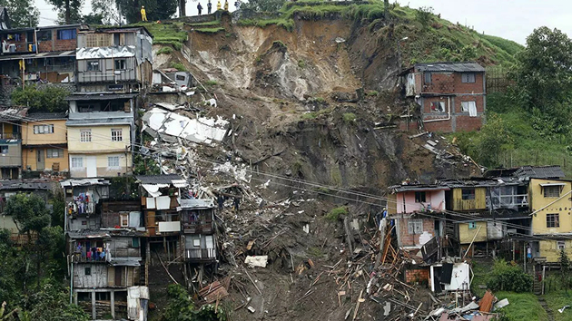 吉爾吉斯斯坦南部千餘人因泥石流疏散