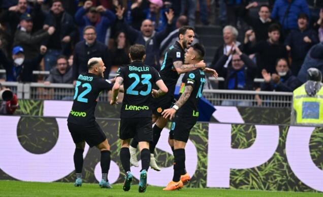 【意甲】國米2球落後4-2逆轉勝 尤文慘遭保級隊逆轉