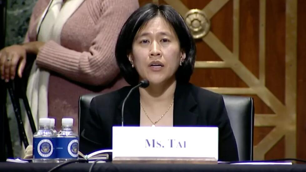 美國貿易代表稱美方正為對華加徵關稅復審收集意見