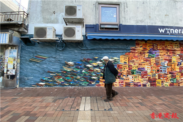 圖集 | 西貢街頭壁畫賞心悅目 大街小巷成打卡熱點