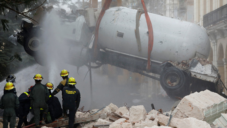 中方對古巴酒店爆炸事故遇難者表示沉痛哀悼