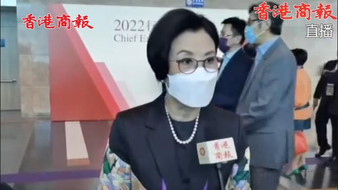 有片 | 汪明荃：相信李家超的能力 冀早日通關進行更多文體交流活動