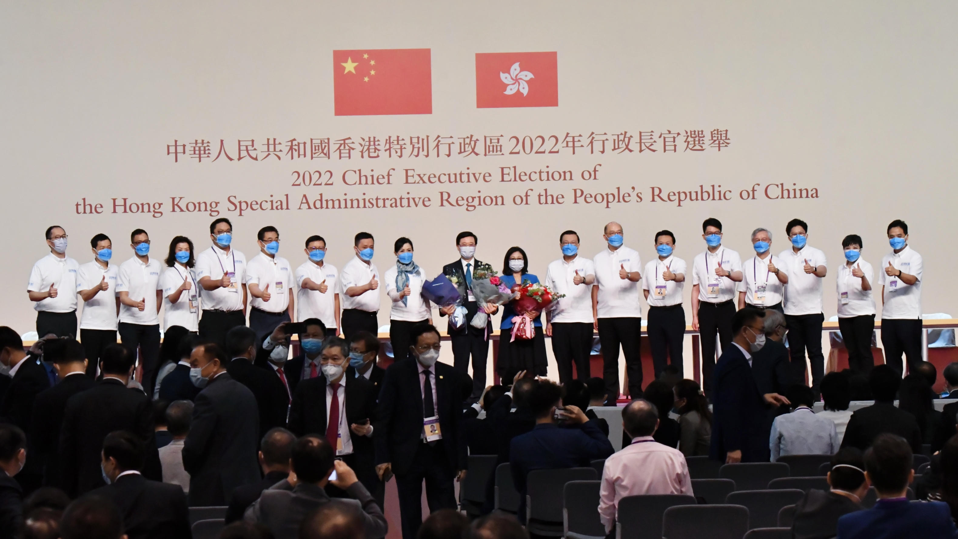 香港中華出入口商會：李家超高票當選體現各界認同及支持