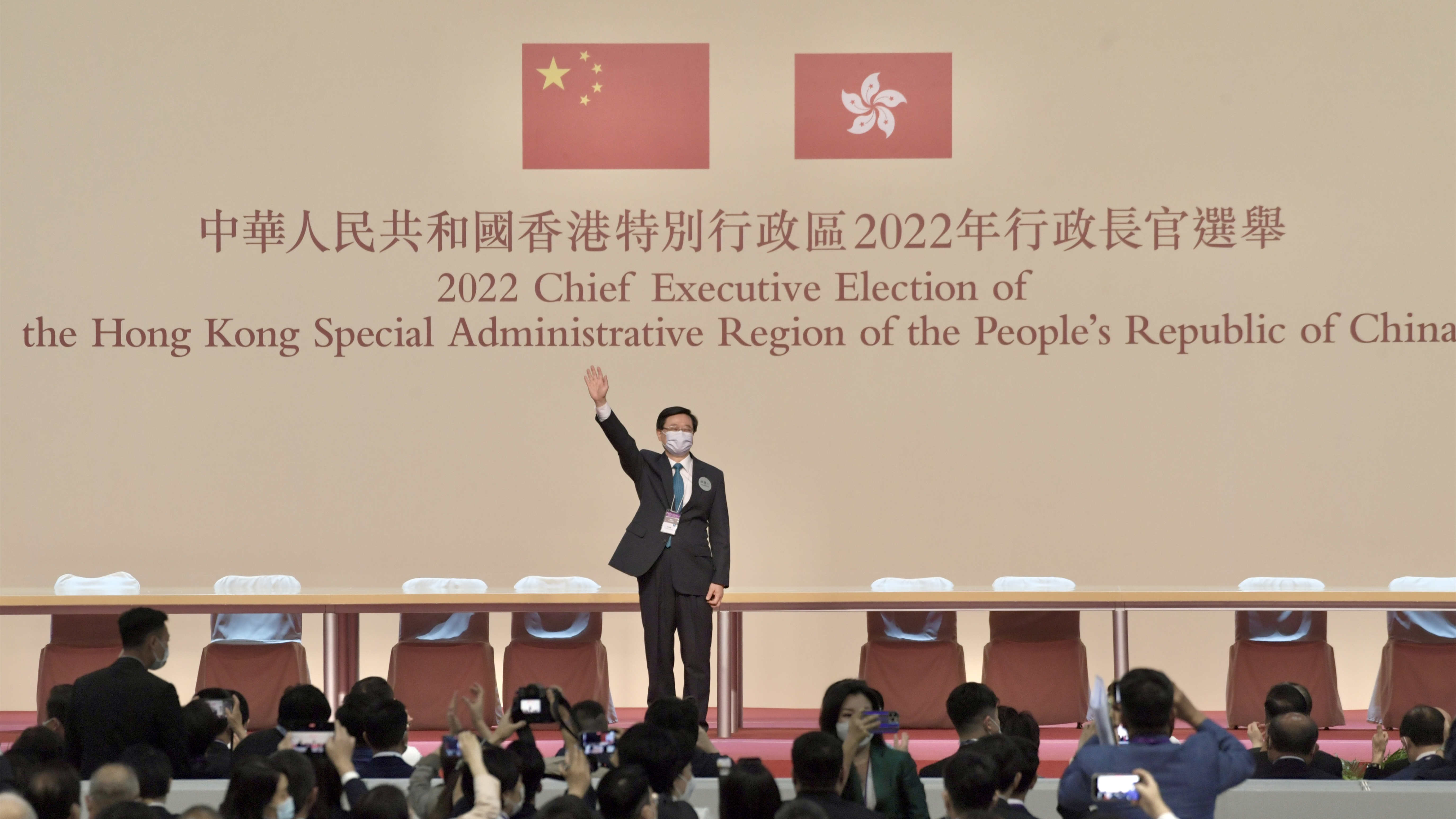 有片｜得票率超過99%！務實李家超開新篇