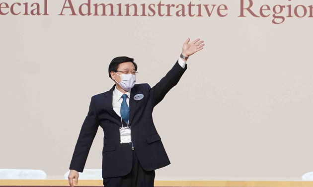 經民聯：祝賀李家超成功當選 冀聚焦發展恢復內外通關