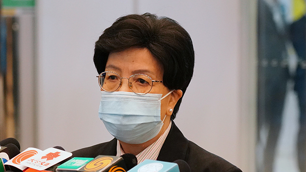 陳馮富珍：相信李家超定能不負眾望 團結各界共同開創新局面