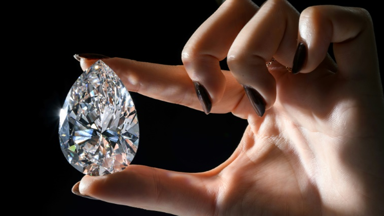 228克拉超大白鑽拍賣在即 估價數千萬美元