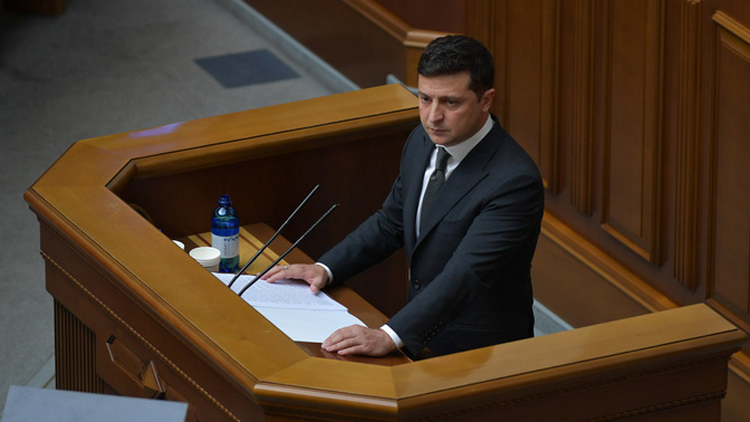 澤連斯基：加入歐盟希望得到德聯邦議院的支持