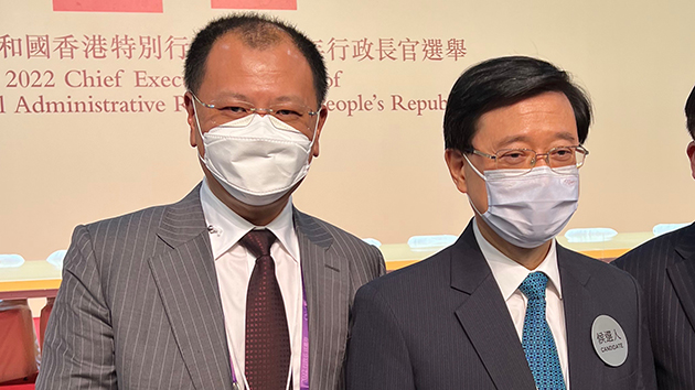 林曉輝：李家超以結果為目標 有能力解決香港深層次社會問題