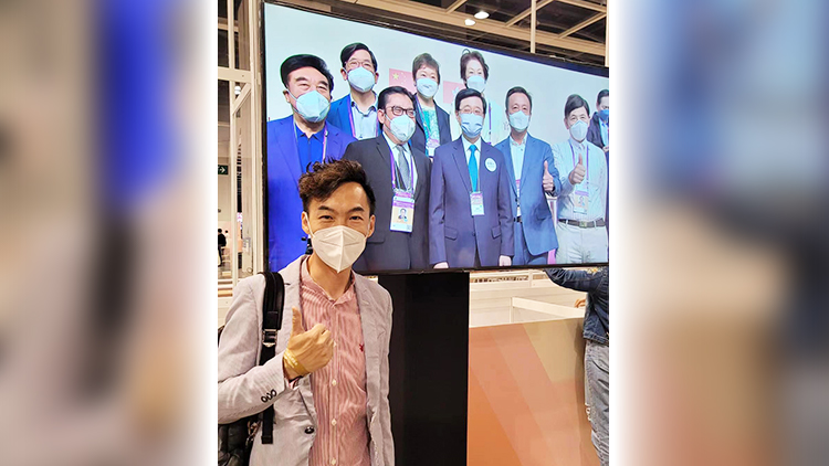 高松傑：熱烈恭賀李家超當選 相信他有能力克服種種挑戰