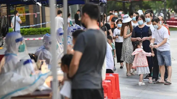 廣東8日新增本土確診病例28例 本土無症狀感染者12例