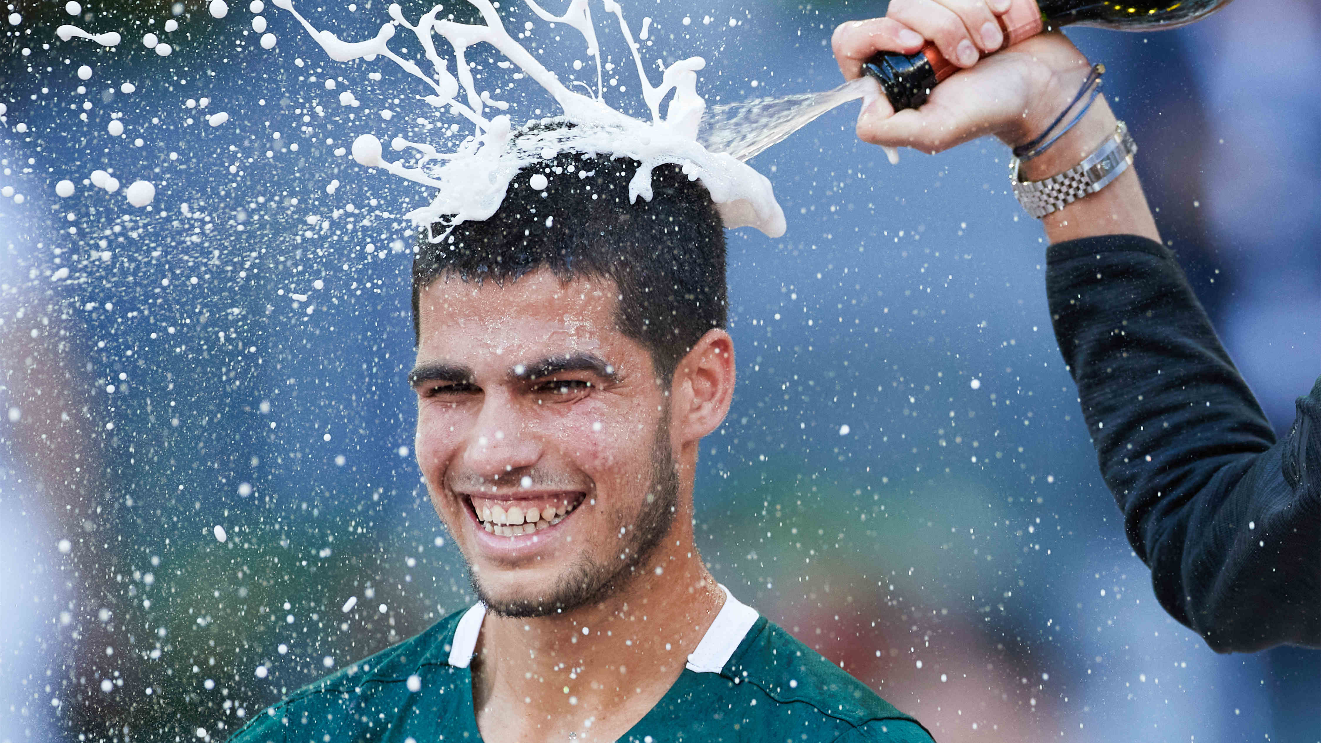 阿爾卡拉斯成為馬德里網球公開賽最年輕冠軍