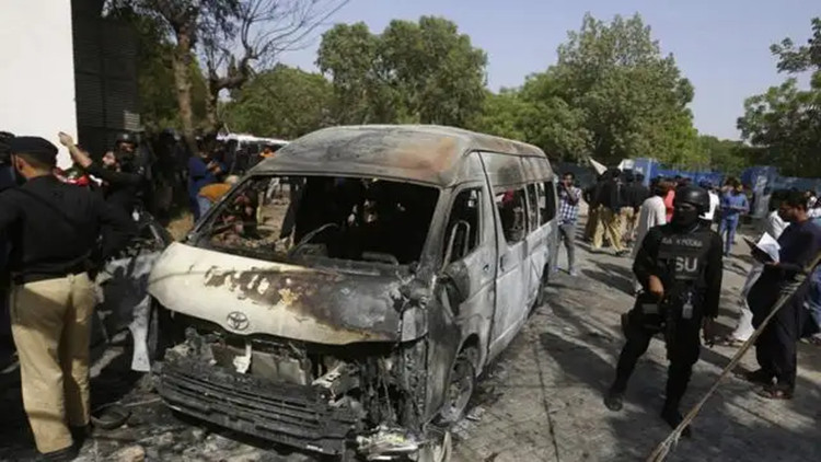 【追蹤報道】巴方向中方移交卡拉奇恐襲遇難人員遺體