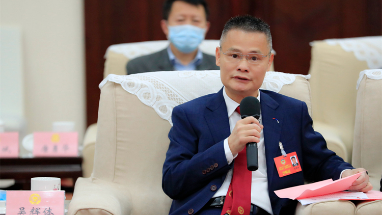 吳輝體祝賀李家超當選 冀帶領香港抓住機遇翻開由治及興新篇章