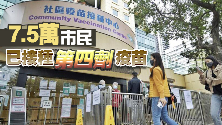 本港今日再多1.8萬人接種疫苗 逾621萬市民已打兩針