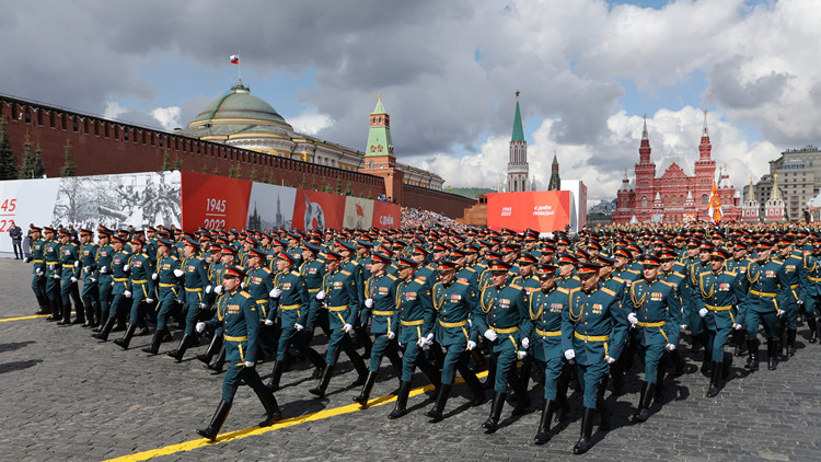 俄衛國戰爭勝利日紅場閱兵 普京斥北約不斷擴張