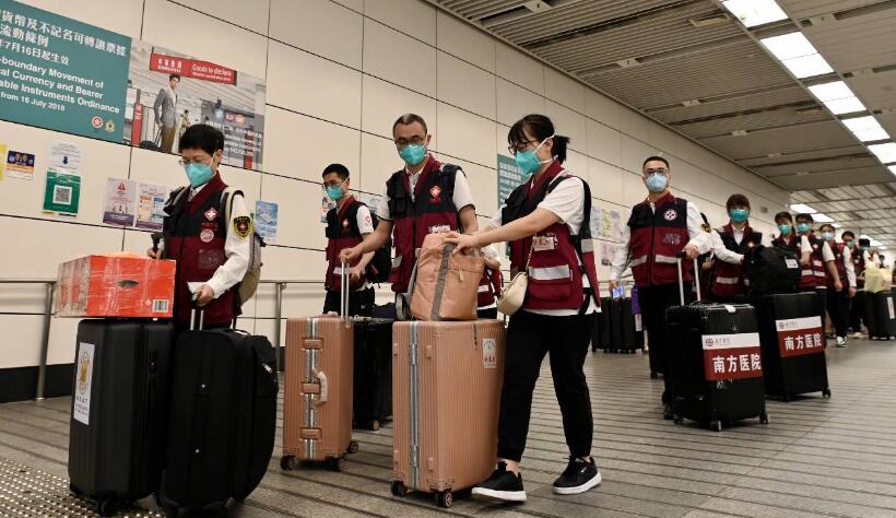 【港事講場】內地援港醫護功成身退意義重大