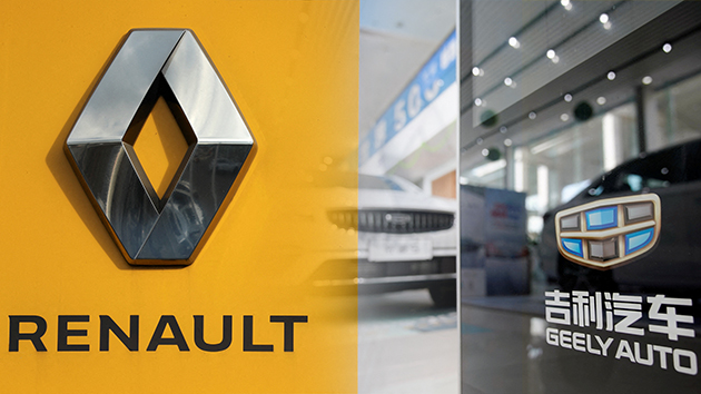 吉利擬近14億元人民幣收購雷諾韓國汽車公司34.02%股權