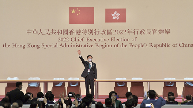 【新華國際時評】香港無需「美式競選」那一套