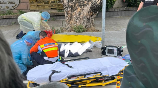 元朗大棠路七旬男途人遭小巴撞倒 重傷昏迷送院不治