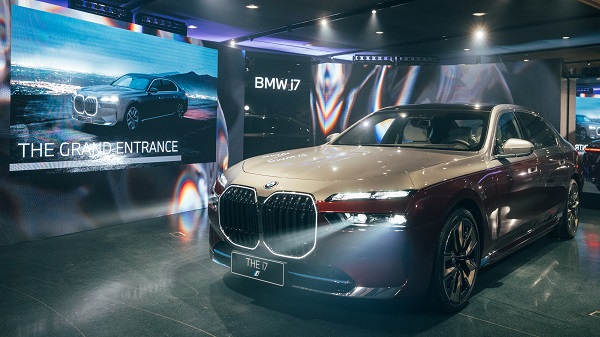 【汽車】寶馬首款豪華旗艦電動房車 灣仔陳列室限時登場