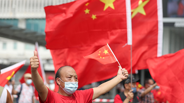 中國駐英國使館嚴厲批駁七國集團外長涉港錯誤言論