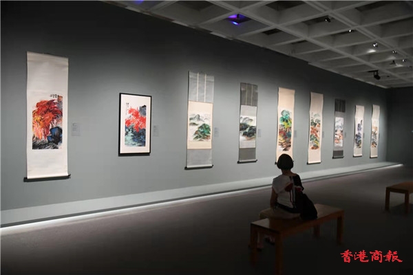 圖集丨中國名畫家朱屺瞻作品展