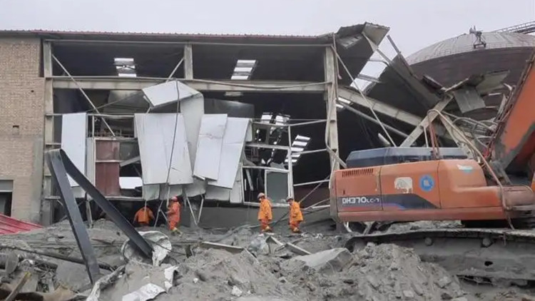 【追蹤報道】山西粉煤灰倉坍塌事故係企業擅自對倉壁改造所致