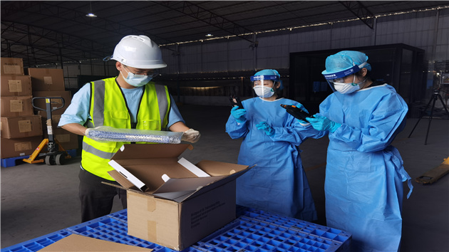 廣州中歐班列（大朗）發運第500列 助力「大灣區製造」走向世界