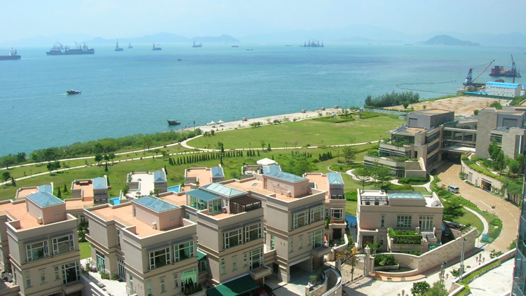 貝沙灣洋房招標放售 較5年前購價跌2成