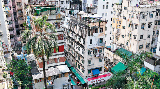 市建局：西營盤崇慶里項目收34份意向書