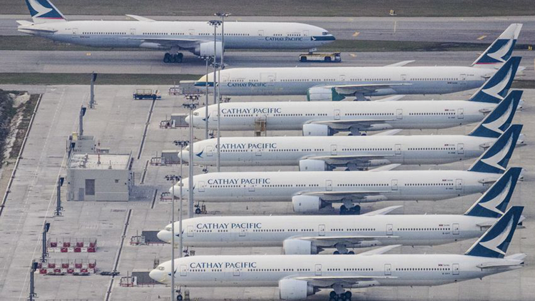 【業績】國泰4月載客量4.08萬人次 按年升82.2%