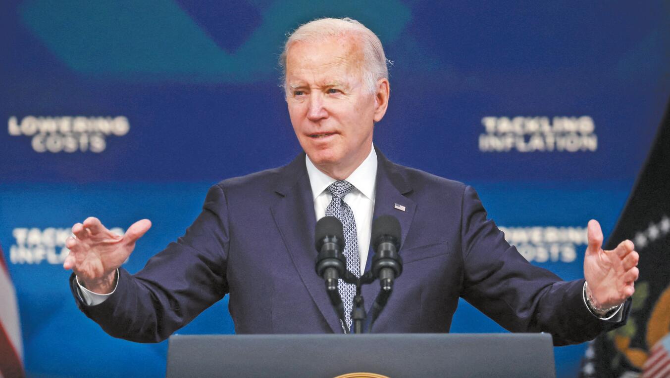 美4月通脹再飆 CPI同比漲8.3% 拜登正研取消對華加徵的關稅