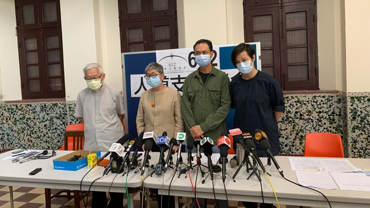 陳日君何韻詩吳靄儀許寶強涉違國安法被捕 「612基金」信託人俱落網