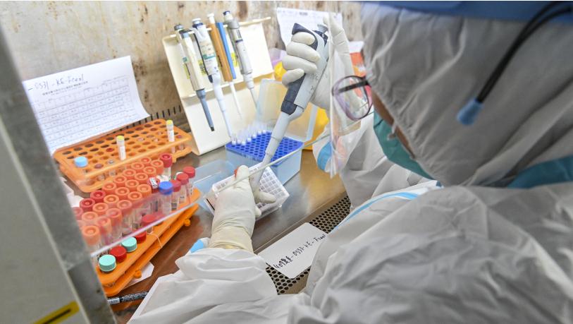 5月11日深圳在隔離觀察的密接人員排查中發現1例新增病例