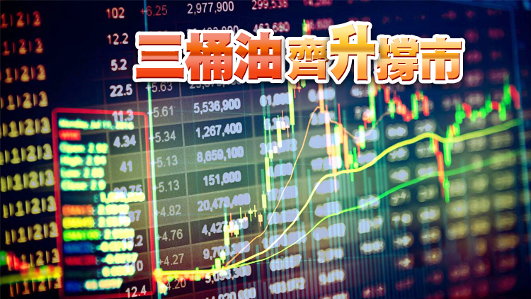 美股下挫港股承接低開 恒指開報19556點