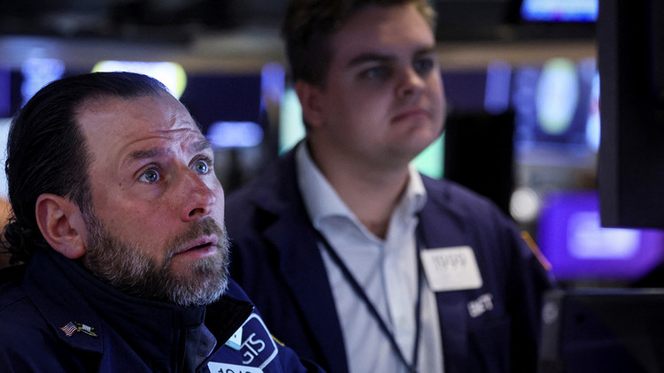 通脹憂慮未消 道指早段挫逾百點