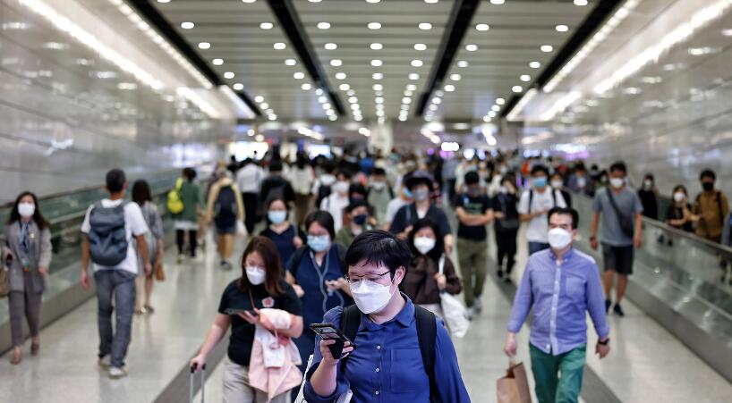 【商報時評】控疫情通內地 對沖外圍風險