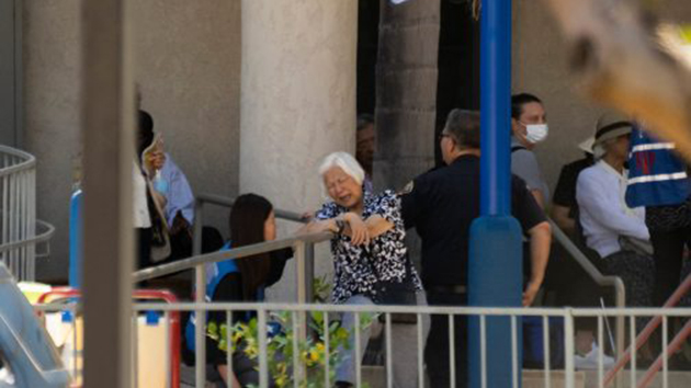 美國奧蘭治郡發生教堂槍擊案致1死5傷 現場多為台灣籍信眾