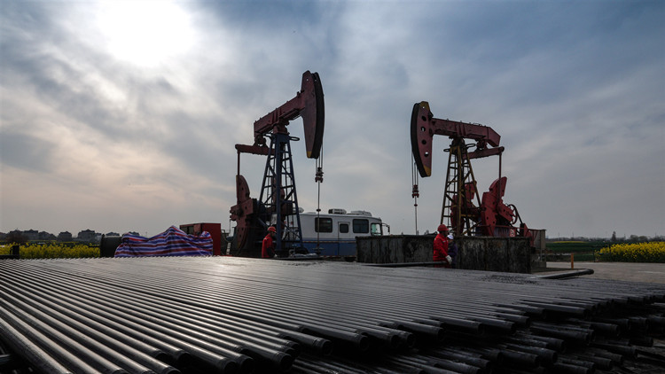 前四月中國原煤、原油、天然氣生產保持增長