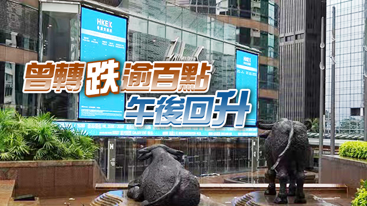 【收市焦點】恒生指數收報19950點 ATM個別發展