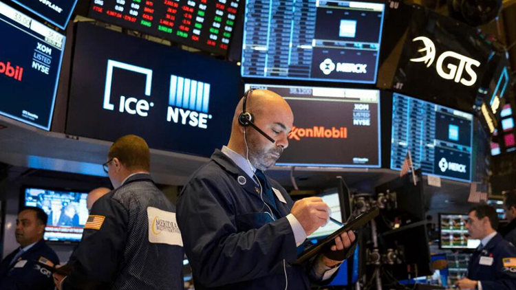 美股三大指數漲跌不一 納指跌1.2%