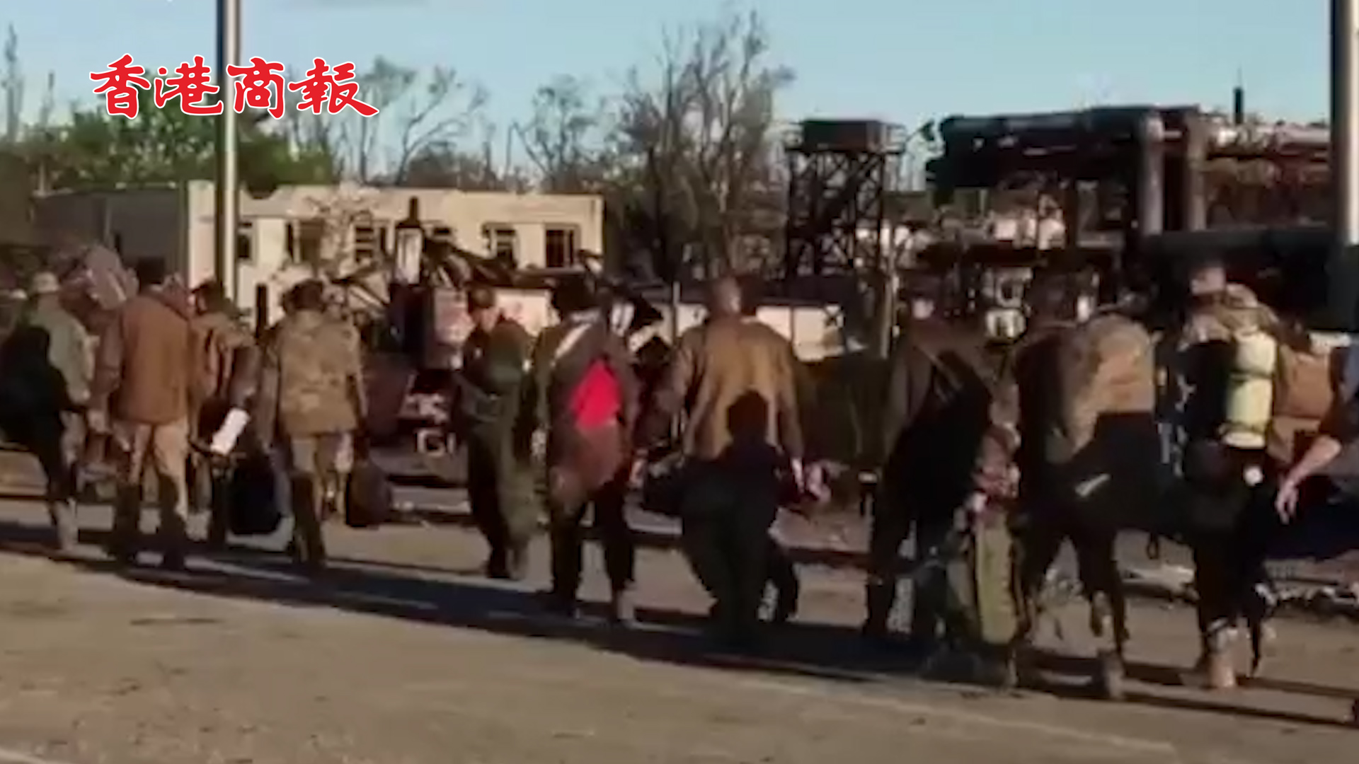 有片丨亞速營指揮官發視頻宣布投降：為了能夠活命 希望民眾理解 